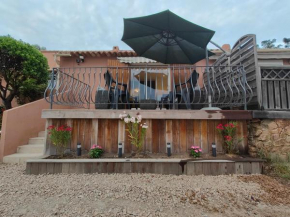 Logement entier à 5 min de la plage Santa Giulia.